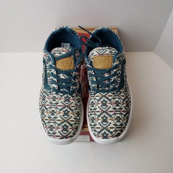 🎉HP🎉 NWT Vans Iso 1.5 Blanket Weave Atlantic - Picture 5 of 8